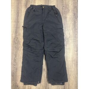 RipZone Core Snow Pants Black Snowboarding Ski Cargo Lined Winter Men's Size M